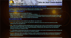 Desktop Screenshot of info-coach.fr